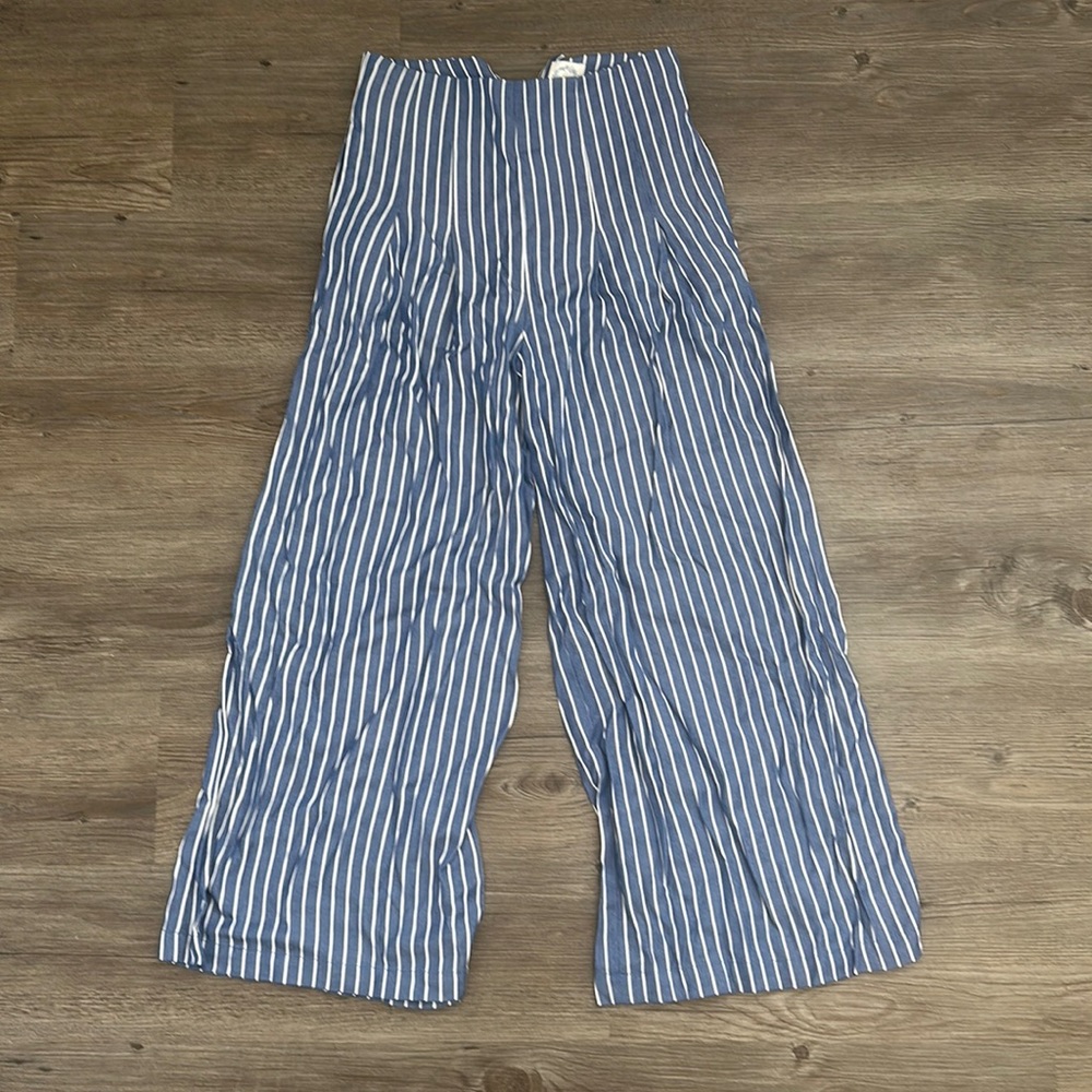 Blue Rain - High Waisted Dress Pants